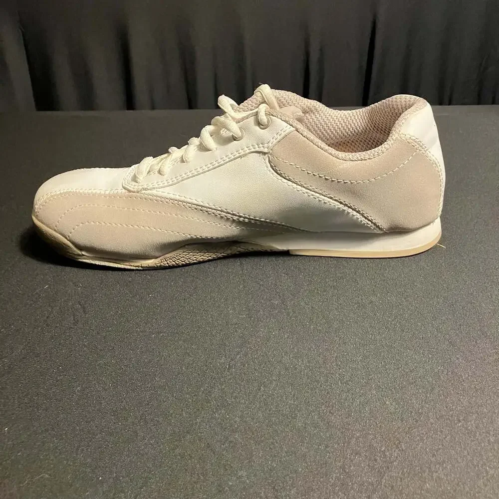 Dexter Women's White and Gray Bowling Shoes Size 8M
